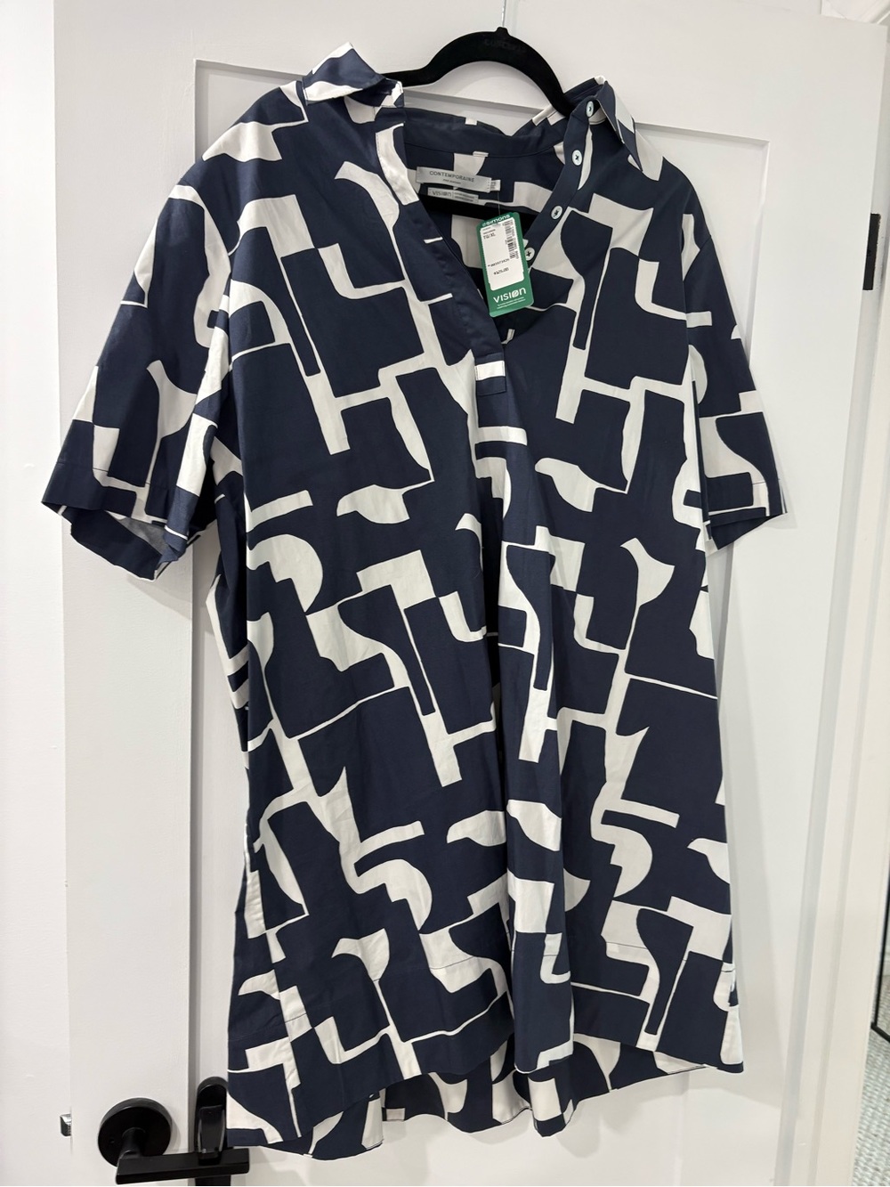 Simons Contemporaine T-Shirt Shift Dress